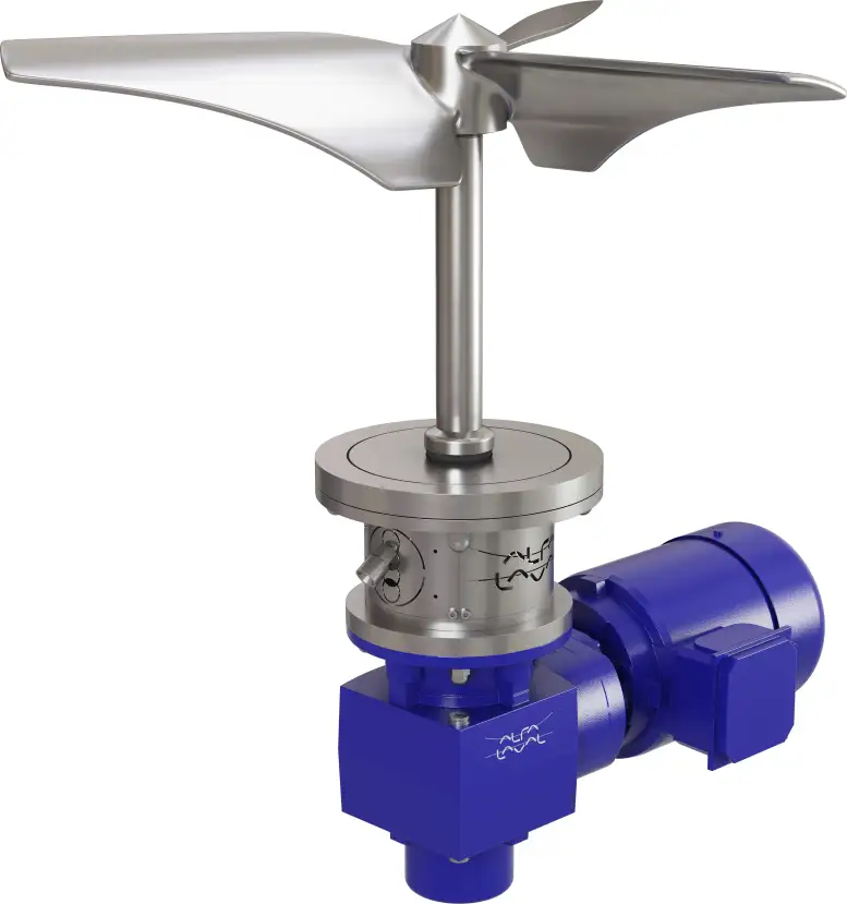 Mieszadła i miksery Alfa Laval