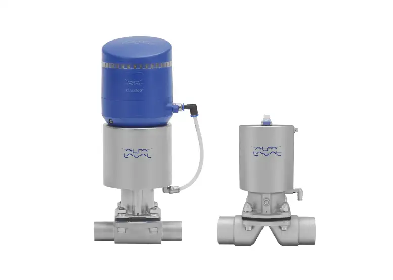 Zawory Alfa Laval