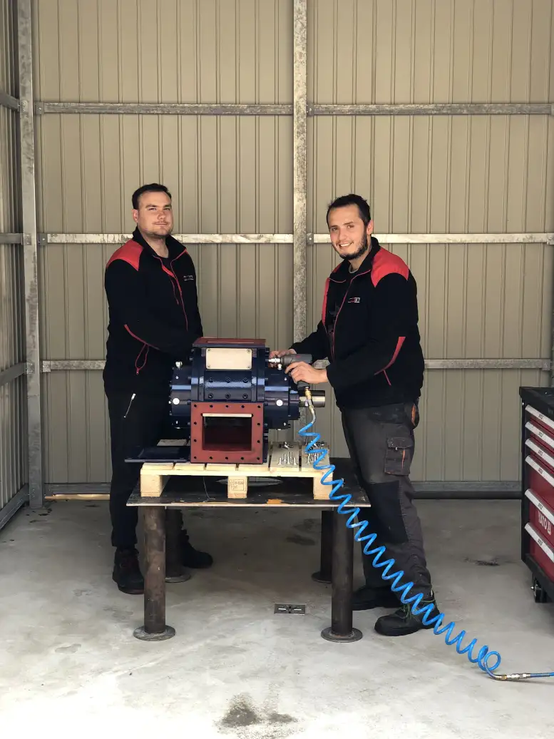 Serwis pomp