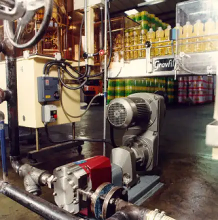 Pompy Alfa Laval do różnych środków spożywczych