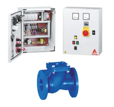 Akcesoria elektryczne i hydrauliczne