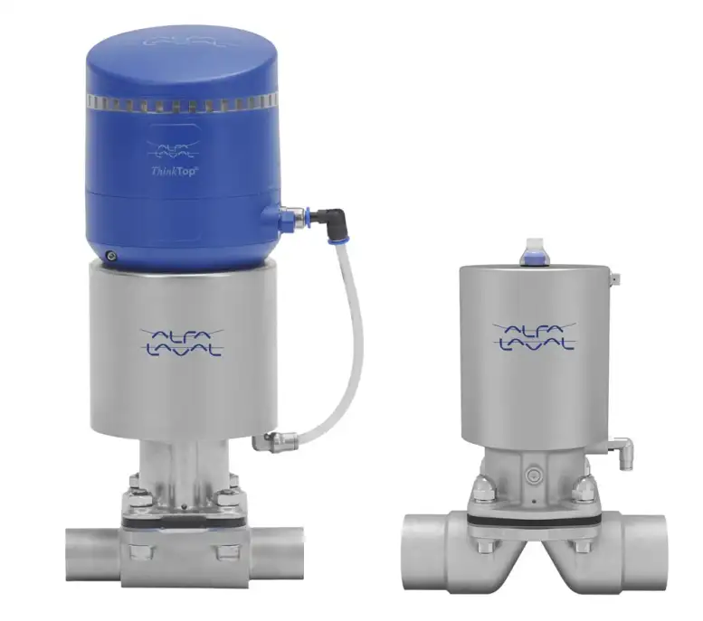 Elementy instalacji i akcesoria Alfa Laval