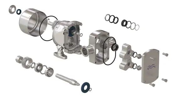 Pompy krzywkowe Alfa Laval - podstawowe dane konstrukcyjne - OptiLobe_pump__exploded.jpg