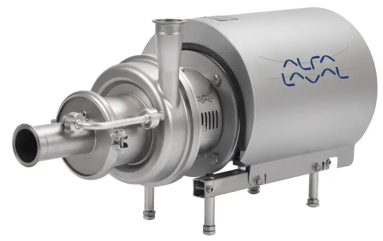 Pompy odśrodkowe (pompy wirowe) ALFA LAVAL